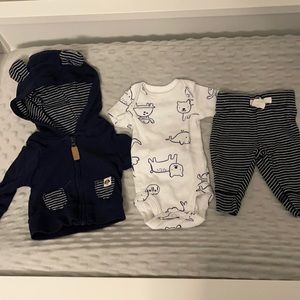 Preemie outfit